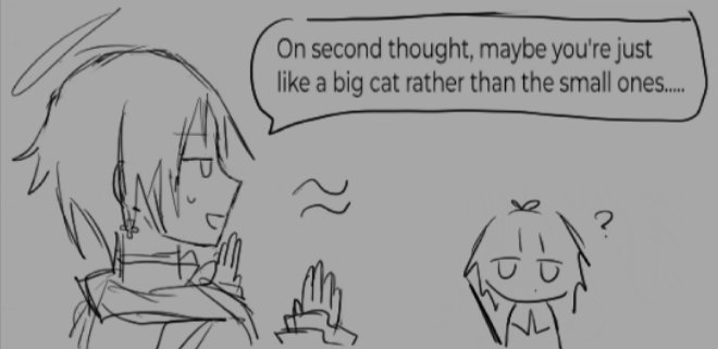 liqwdmm736's tweet photo. I think Goyou's more similar to a guard dog, I just wanted to make a short comic. Live laugh love https://t.co/tvBxxG8oN2