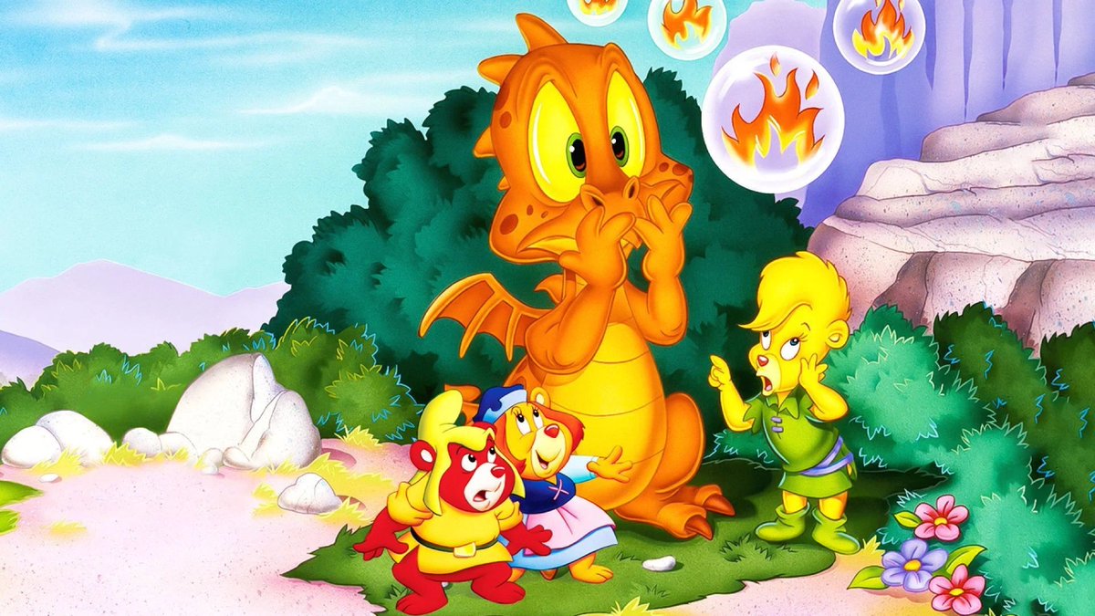 splpsps's tweet photo. Happy 41st Anniversary to Adventures of the Gummi Bears premiered on Syndication, ABC & CBS #ABC #Disney #CBS #DisneyTVA #DisneyAnimation #Syndication #DisneyAfternoon #AdventuresoftheGummiBears https://t.co/N9TnSaquOX