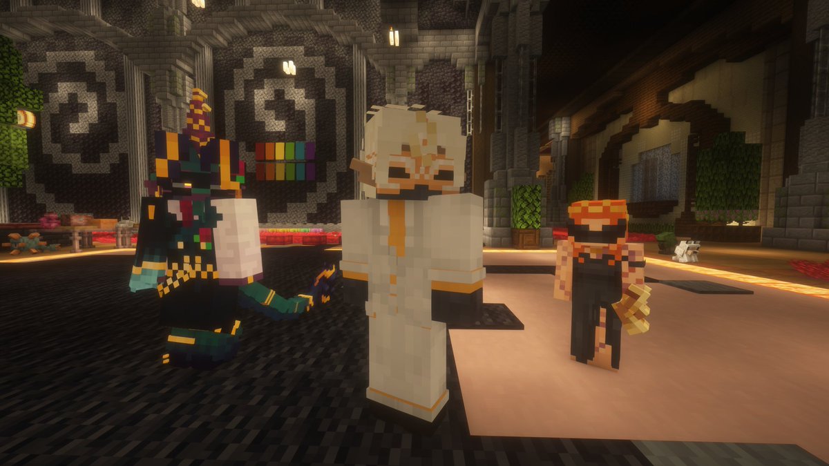 fawnsinforests's tweet photo. while everyone is here for tarotSMP, i wanted to let you all know about dragon tamers smp!!!! it is a short term lore SMP in which a bunch of budding dragon riders find out that their academy is not what it seems, and darker forces threaten the world. there is heavy lore, https://t.co/xlvJiei6Iu