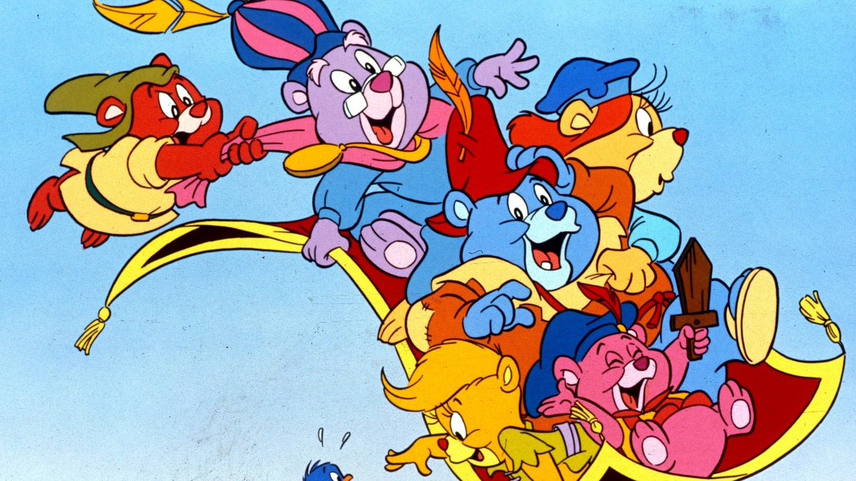 splpsps's tweet photo. Happy 41st Anniversary to Adventures of the Gummi Bears premiered on Syndication, ABC & CBS #ABC #Disney #CBS #DisneyTVA #DisneyAnimation #Syndication #DisneyAfternoon #AdventuresoftheGummiBears https://t.co/N9TnSaquOX