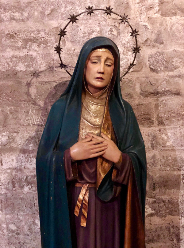Catholic_Priest's tweet photo. "Mother of Sorrows, Pray for Us!" #OurLadyofSorrows #OraProNobis
📷 Virgen de los Dolores / Hno. David via #Cathopic (CC0). #Catholic_Priest #CatholicPriestMedia #BlessedVirginMary https://t.co/tN3wVbCfCD
