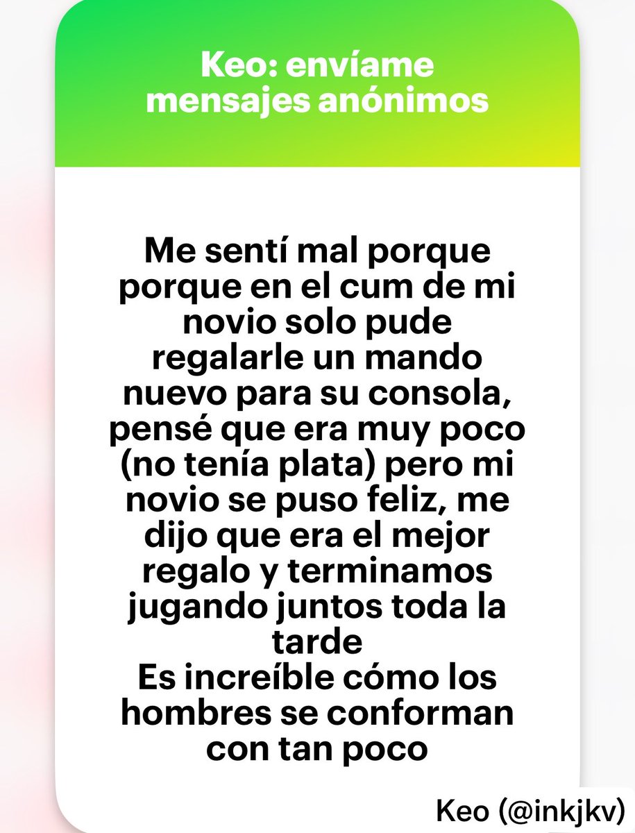 inkjkv's tweet photo. A muchos hombres les hace más ilusión un detalle sencillo, pero pensado con cariño, que un regalo caro hecho por compromiso.

No era poco, era algo que sabías que él iba a disfrutar muchísimo. 
Y se notó. 

Buen regalo. https://t.co/eIJw45E6Lu