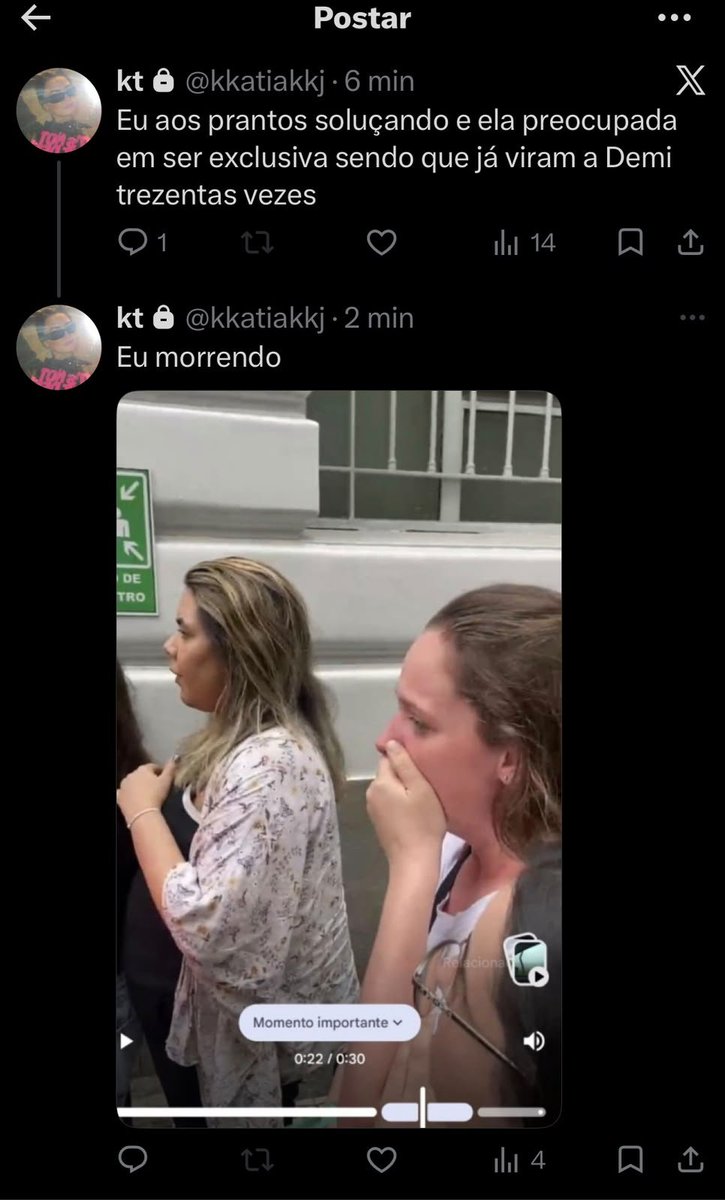 lowrisejade's tweet photo. n aguento com esses fãs premium primeiros lovatics do mundo amigos intimos da demi kkkkkkk https://t.co/XbVU9rrkV2