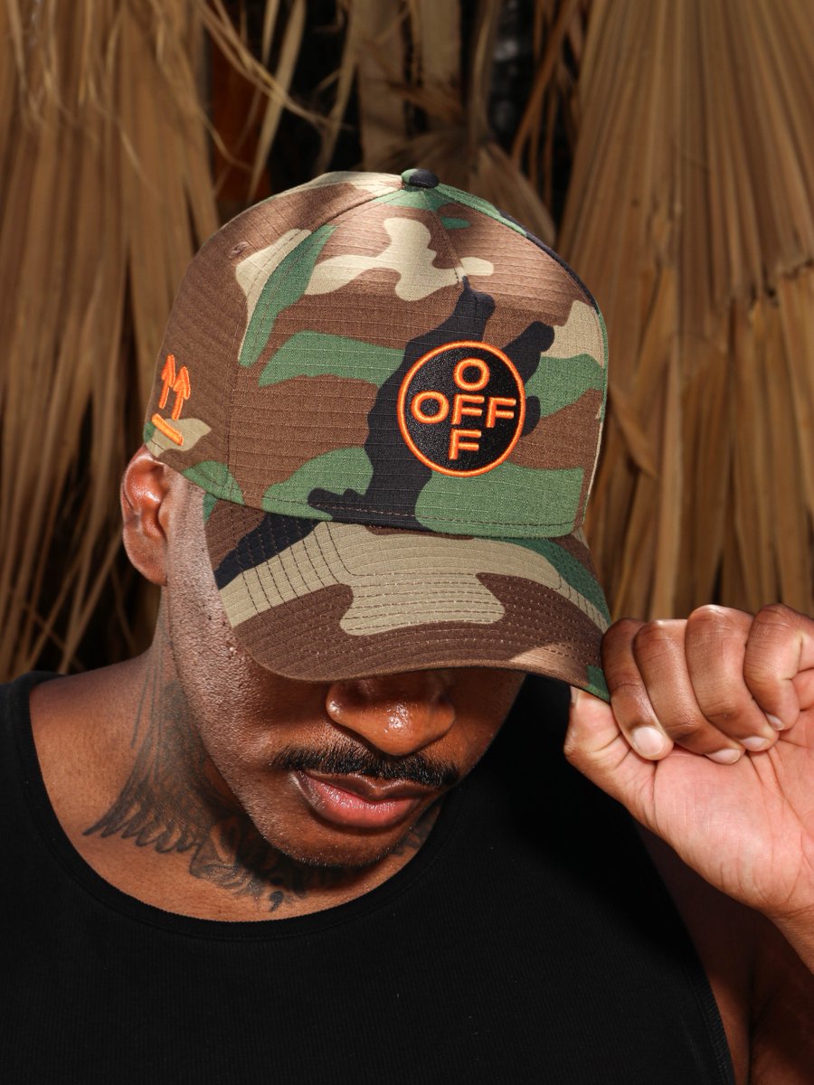Shiekh's tweet photo. Consider the fit finished.
Black or camo, L/AB c/o Off-White puts its signature stamp on the everyday cap. Easy to wear, hard to overlook.
Shop both styles now.
๐๐ค: https://t.co/SoY9kNvyah
โซ https://t.co/38JGcbu2FG
#LABOffWhite #OffWhite #Headwear https://t.co/pNJ1hL3cL8
