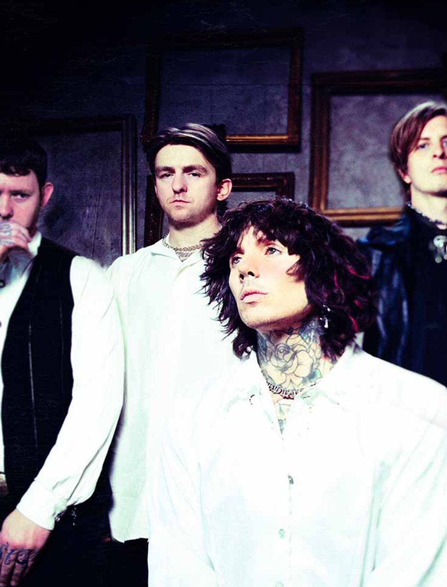 SOTSPodcast's tweet photo. Bring Me The Horizon will end the Nex Gen era of the band on October 8th in Grand Rapids, Michigan. https://t.co/b8uppsRm3i