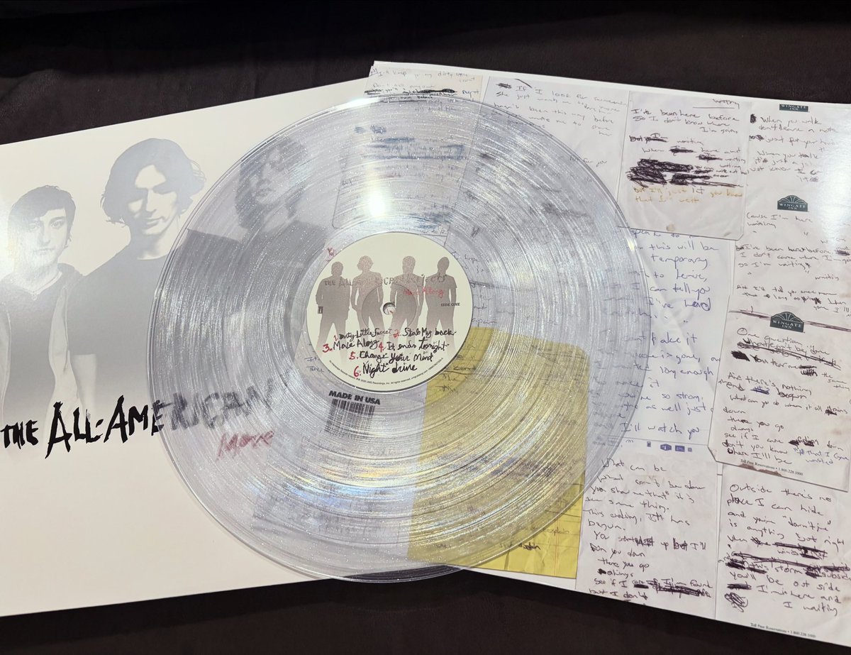 atlsounds's tweet photo. @therejects #movealong #vinyl #music https://t.co/LB7UpyoNKY