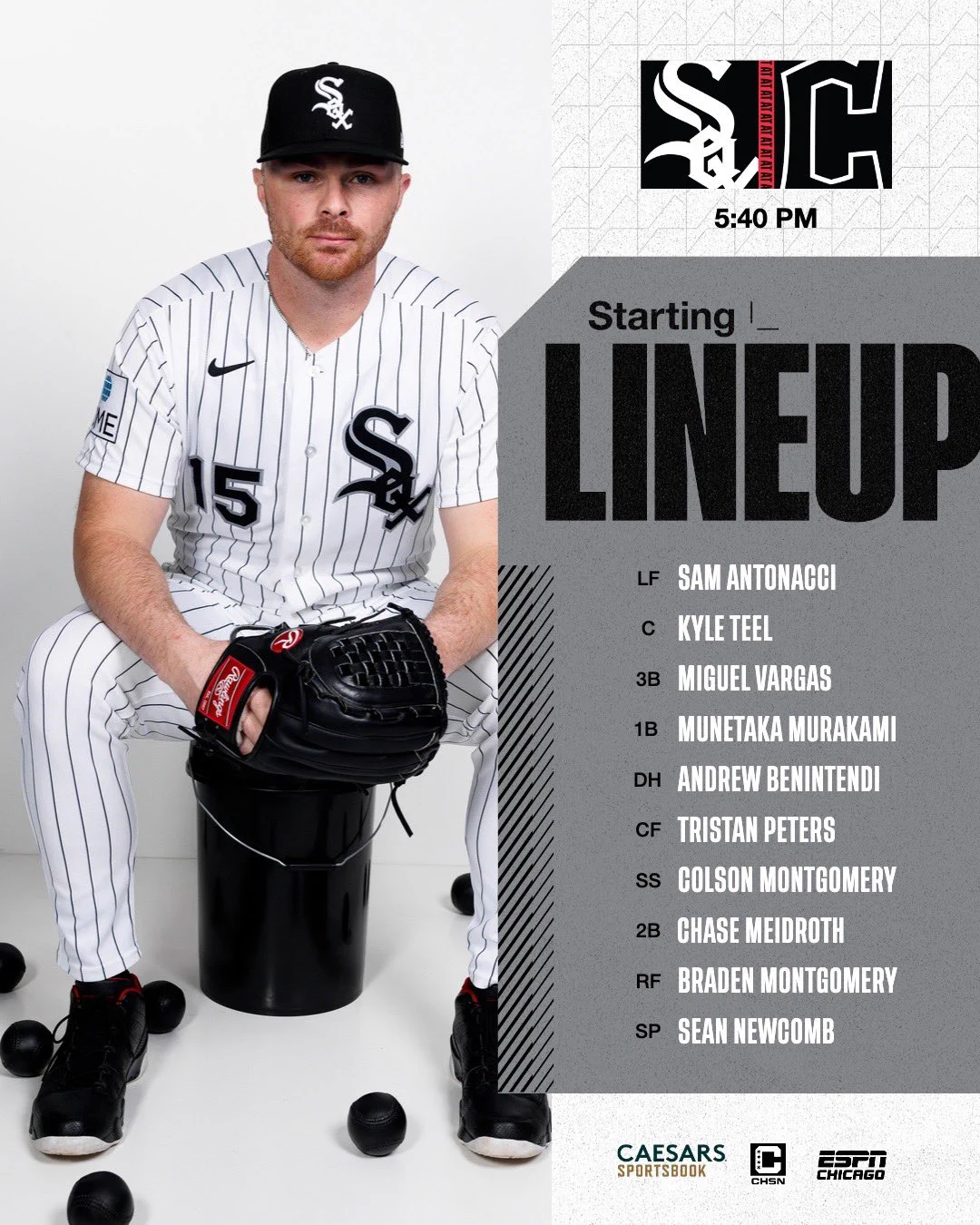 Chicago White Sox on X: 