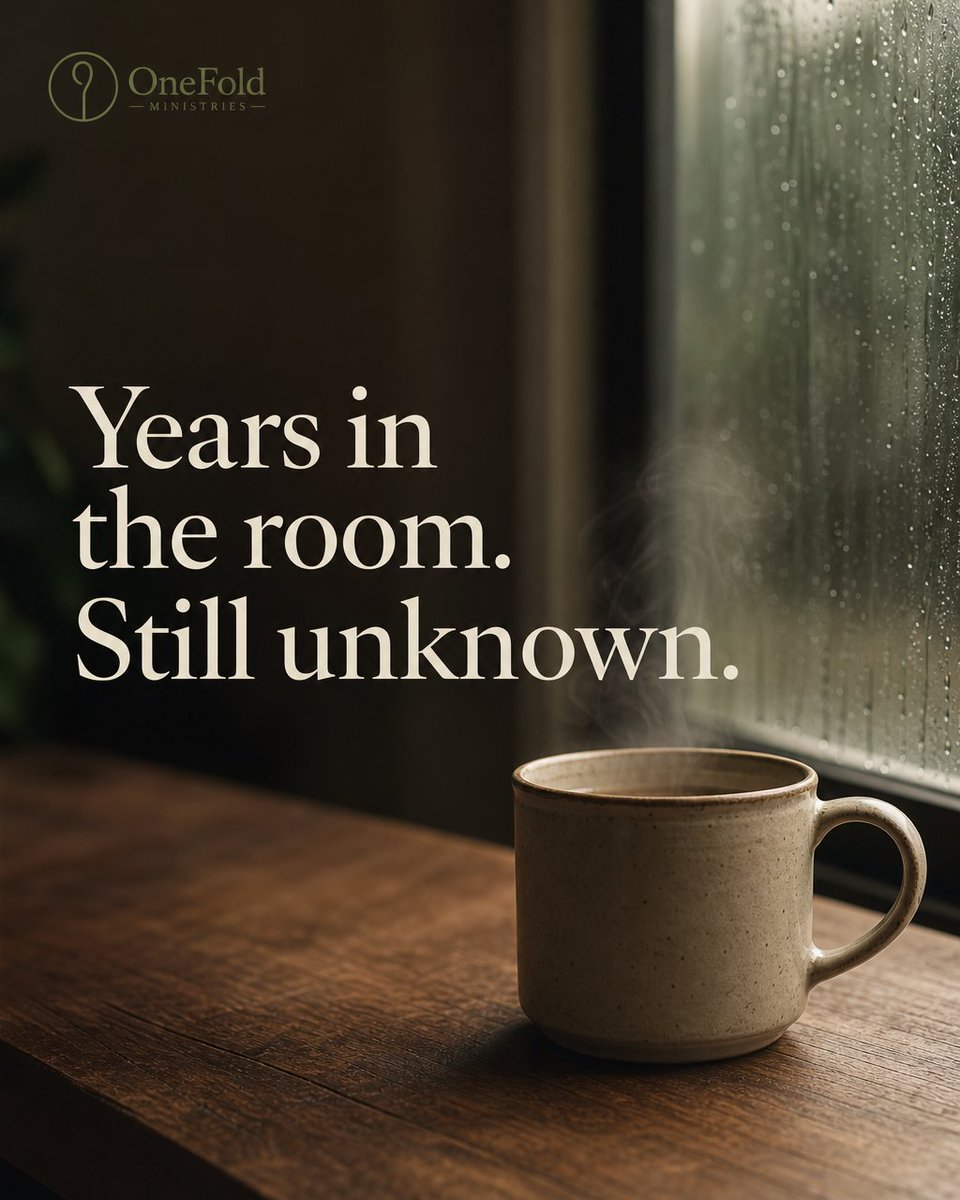 OneFoldMin's tweet photo. You can sit in the same room every Sunday for five years and still feel invisible.
We call this the Witness Gap: the space between being present and being known. The distance between attending a church and belonging to one.
Belonging means being witnessed, not just seen. 🤝 https://t.co/1kIt2SNxwu