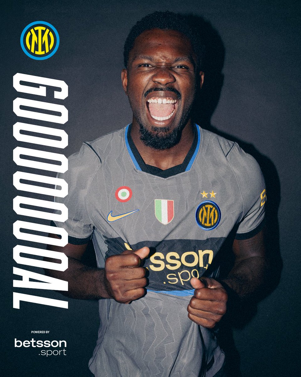 Inter's tweet photo. MAAAAAARCUS 
MAAAAAARCUS
MAAAAAARCUS
MAAAAAARCUS
MAAAAAARCUS
THURAM 🔥🔥🔥

@BetssonSport https://t.co/cHadxtkEBo