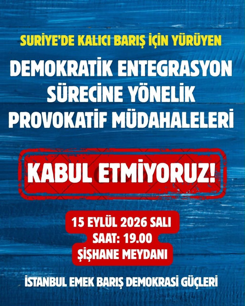 dempartistanbul's tweet photo. Demokratik Entegrasyon Sürecine yönelik provokatif müdahaleleri kabul etmiyoruz! https://t.co/yNywSBRHgR