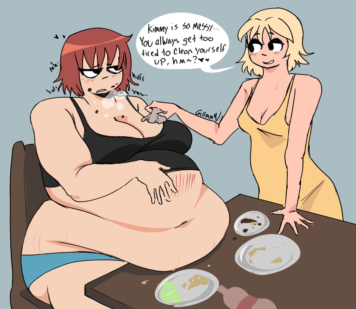 ACANTHOCYBIUMS1's tweet photo. it takes me 3 hours to render one of her rolls https://t.co/GRIYWKdx3Q