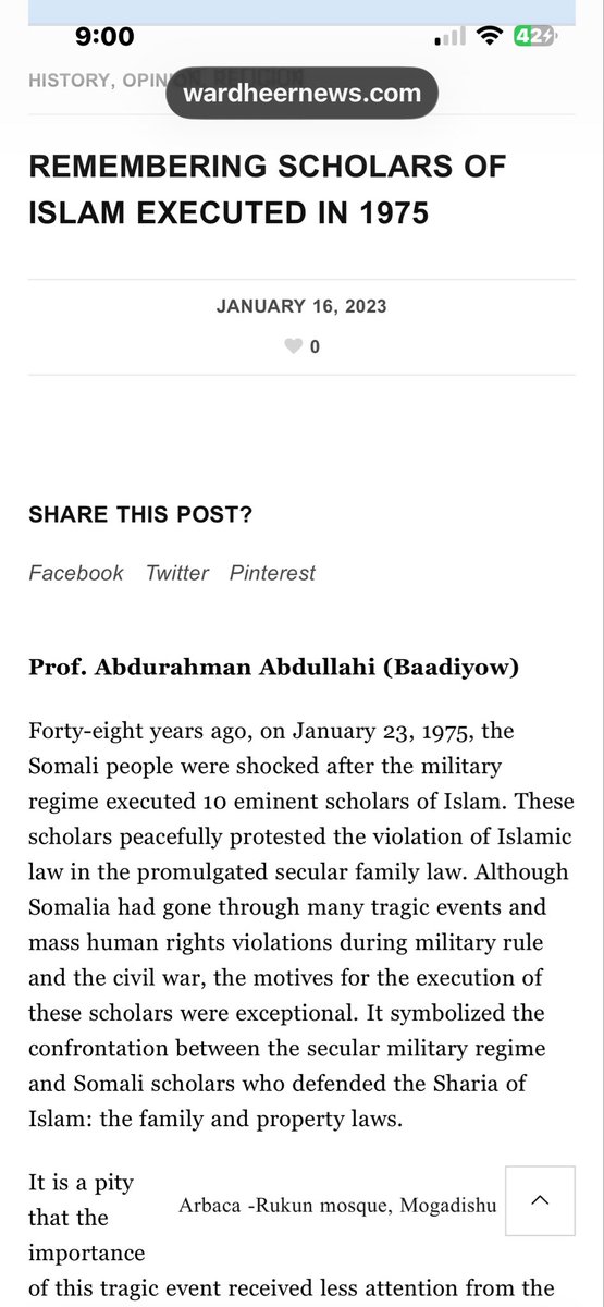 undercover_252's tweet photo. @hitech_lo11131 @ShihabAdDinAhmd I think you’re projecting, it was he who was “kaafir”, a paedophile and executing Muslim scholars 1975. Dumbass somalian

https://t.co/t12PBg1coF https://t.co/Jt80nm7Jxa