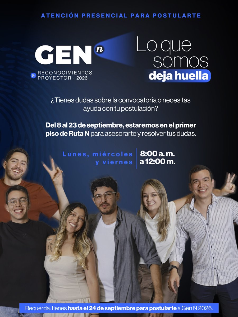 Gen N & Reconocimientos Proyector.