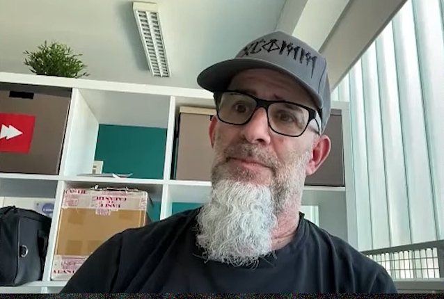 BLABBERMOUTHNET's tweet photo. ANTHRAX's SCOTT IAN Says 'It's Sad That Most People Don't Know' Three Of Four Of The Band's JOHN BUSH-Era Albums https://t.co/MwzKzd1uxW https://t.co/J7i32IqRwO