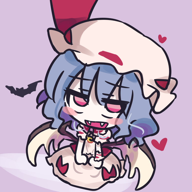 shinnnn16's tweet photo. 血を待ってるれみりあ https://t.co/RhN7BUQcAz