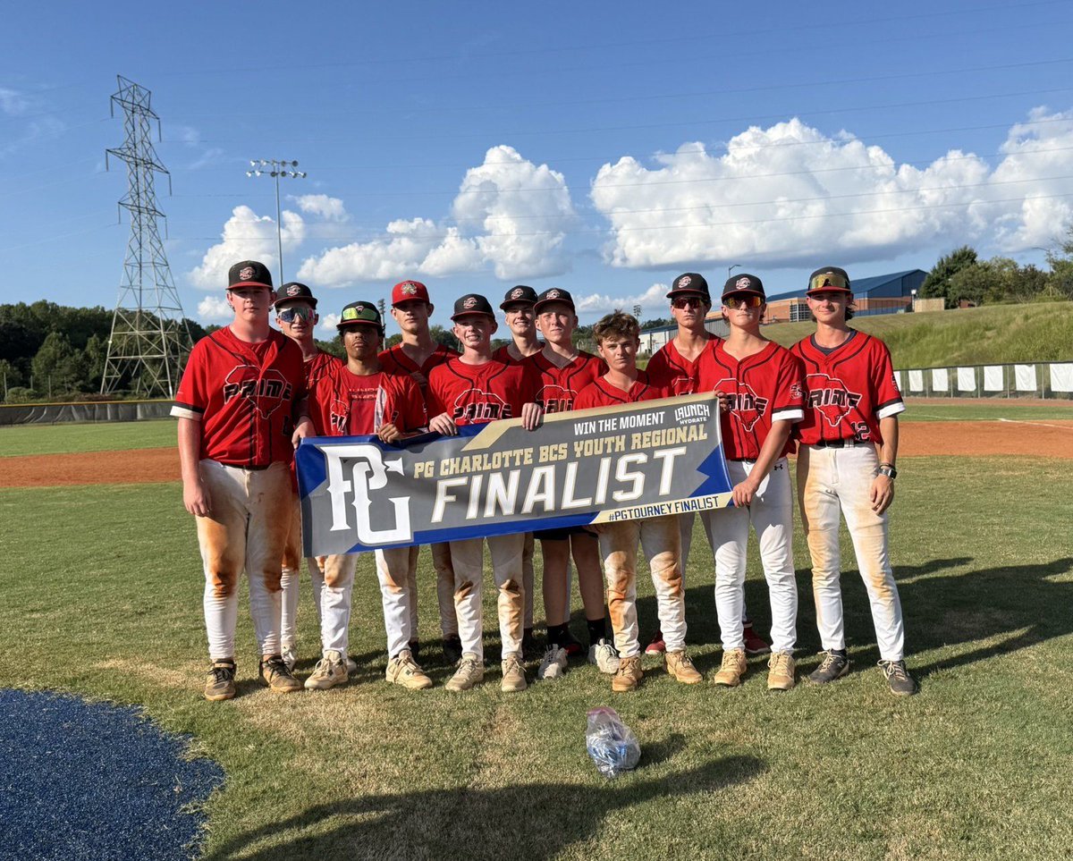 5GPrimeSC's tweet photo. The 16U Black team battled back from a tough Saturday and played some amazing baseball on Sunday finishing runners up in Silver bracket this weekend. Great job boys!!  We are proud of you. https://t.co/r6jGPjw4Kz