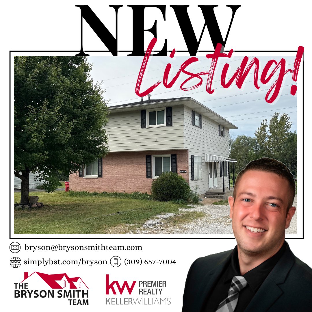 BrysonSmithTeam's tweet photo. 🏡🏡💰 **TWO UNITS. ONE SMART MOVE.**
📍 5045 North Montclair Avenue | Peoria Heights
💵 $2,400 in combined monthly rent

📈 $28,800 in gross annual rental income
🚪 Side-by-side duplex in Peoria Heights
🛏️ One 3-bedroom, 1-bath unit
🛏️ One 2-bedroom, 1-bath unit
📐 Approximately 2,040 total square feet
🔥 Separate heating systems
❄️ Separate central air units
🚿 Two individual water heaters
⚡ Separate gas and electric meters
🚗 Four total parking spaces
🔑 Established rental income from day one
👀 See More:  https://t.co/fvPt7og9FF

Presented By:

Bryson Smith, CEO & Designated Managing Broker®
📞 309-282-4918
📩 bryson@brysonsmithteam.com
🏡 The Bryson Smith Team - Keller Williams Premier Realty