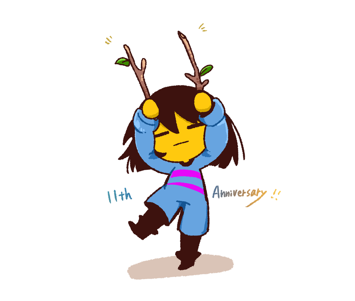 T_hanada_444's tweet photo. #undertale11thanniversary
🎉 https://t.co/lyx6Tlfpnb
