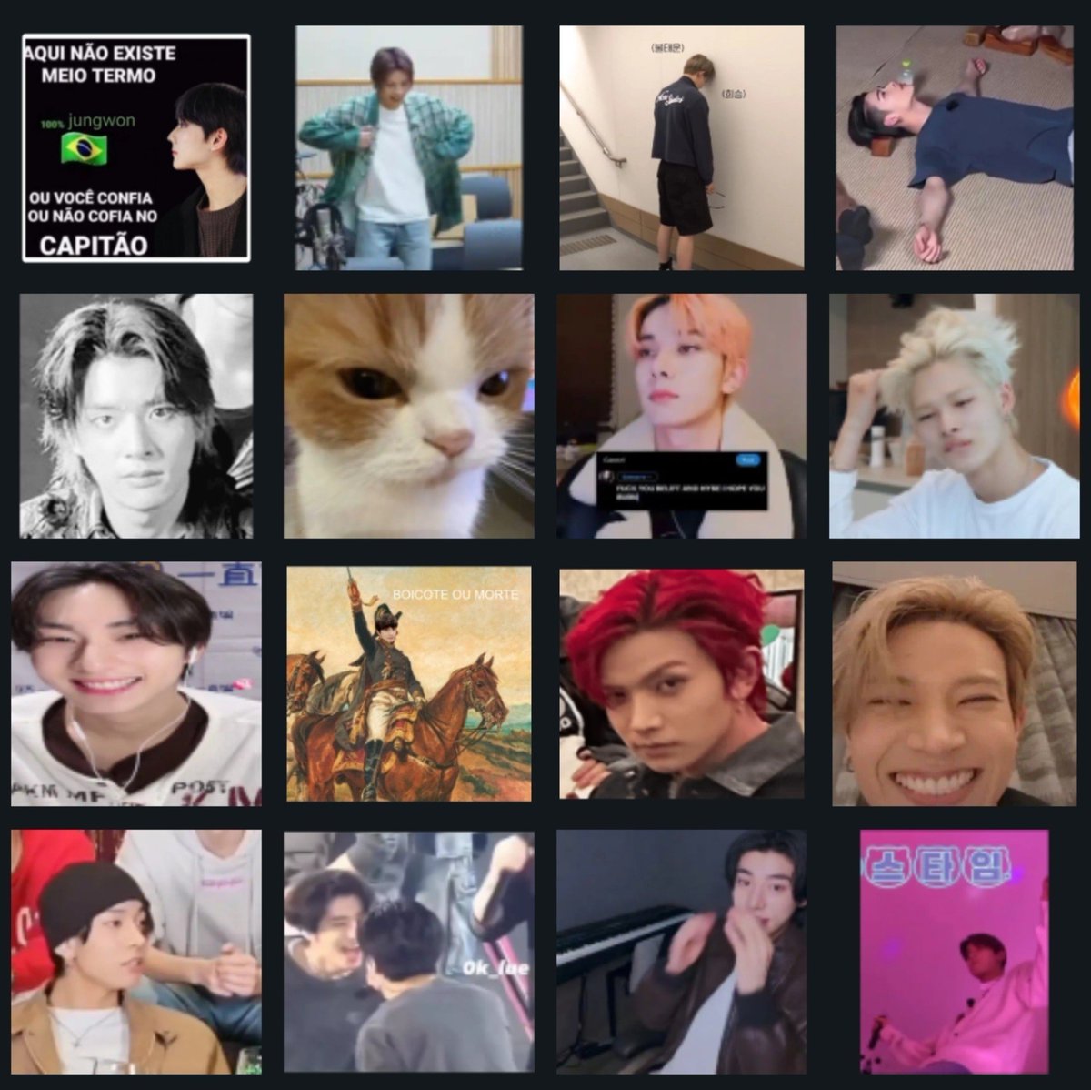 EN_4VALHA's tweet photo. Quantas figurinhas do Jake tem nesses prints?

ENHYPEN CONNECTS AS 7
#Sunghoon_TheMoonlitGrace
#BoycottHYBE_UntilChange https://t.co/DXPvOaFCSv