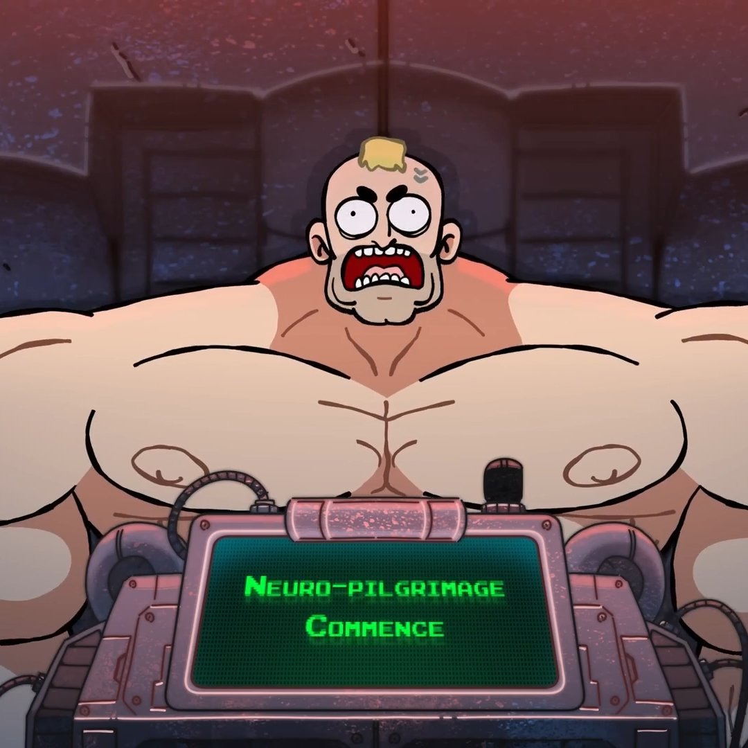 ReviewsPossum's tweet photo. The positive message of Space King is that any little boy can grow up to be a Psycho Warrior and serve Space King.

Praise be. https://t.co/XA7RxrhR1k