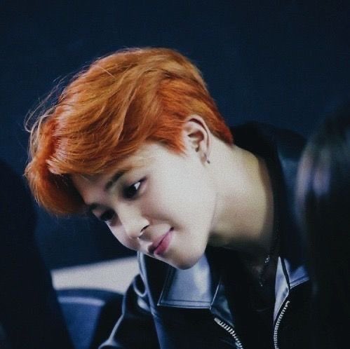 dreamijimni's tweet photo. daily dose of orange jimin to survive the day https://t.co/96vJT8RAs7