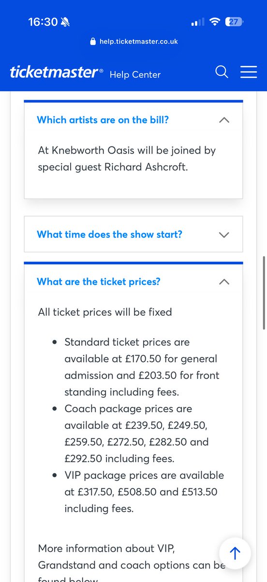 jamesc027's tweet photo. Great affordable prices lads @oasis #oasis #oasislive27 #knebworth https://t.co/ILbnsKjFut
