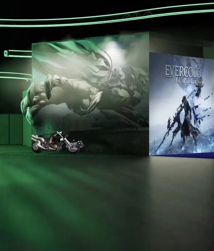 nhamaguc's tweet photo. 今年のTGSは会場全体が『FFVII REVELATION』一色に染まっています。ぜひ多くの皆さんにご来場いただき、その雰囲気を楽しんでいただければ嬉しいです。
-
This year’s TGS is completely themed around FINAL FANTASY VII REVELATION. We’re really looking forward to seeing lots of people come and experience it for themselves.

#FF7R
