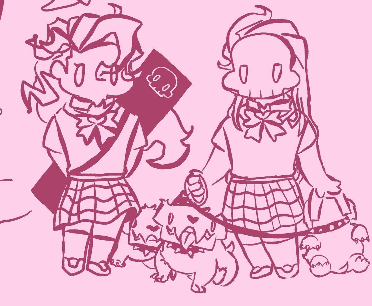 Cheskyvm's tweet photo. Girls of the Underworld https://t.co/ugAtkN6cVx