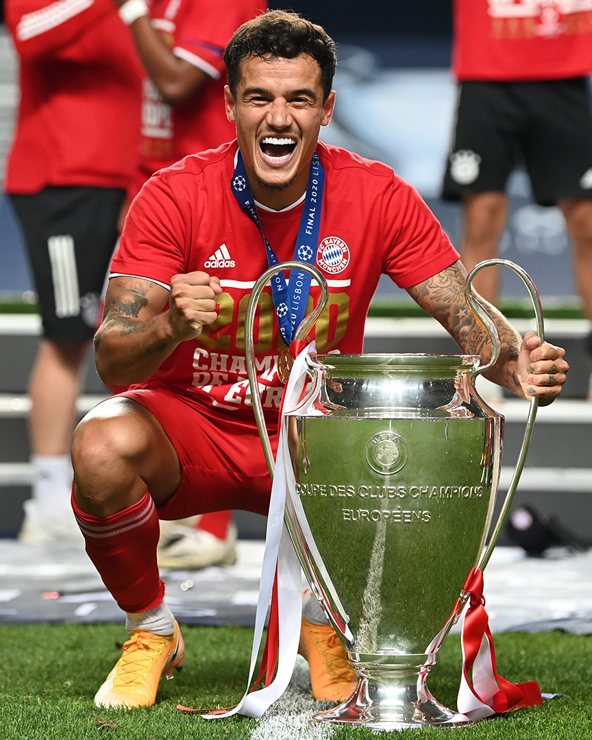 FCBayernBR's tweet photo. Tem magia nova chegando na Vila! 🪄

Boa sorte nessa nova caminhada no @SantosFC, Coutinho! 🙏 https://t.co/pufbL41eR0
