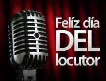 alfredomdoza's tweet photo. El 14 de septiembre se conmemora el Día del Locutor en México para reconocer la labor de los profesionales de la radio y televisión. ¡Muchas felicidades a todos los que con su voz nos hacen transportarnos a diversos lugares. https://t.co/X710rzvnkN