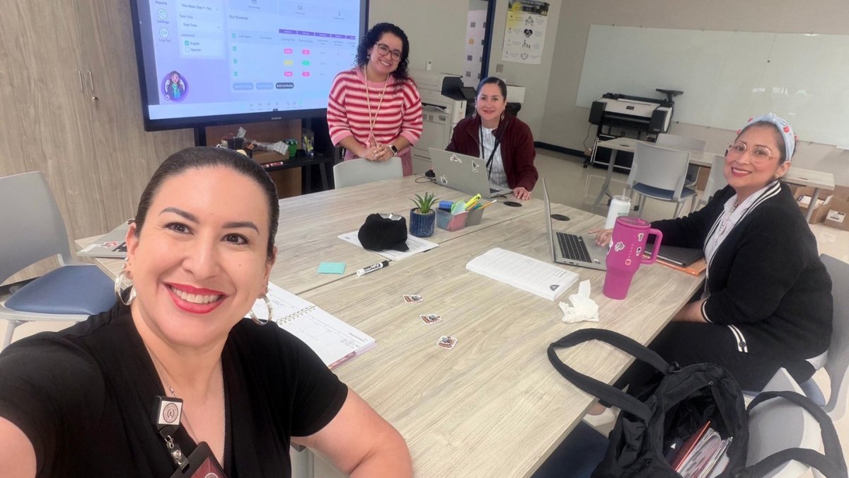 AmiraLearning's tweet photo. Marissa Cisneros Perez (@MCP_EISD), District Literacy Coordinator at Edgewood Independent School District in San Antonio, TX, shared how educators are using Amira in her district. We love seeing Amira in action! https://t.co/LI1LmThEsZ