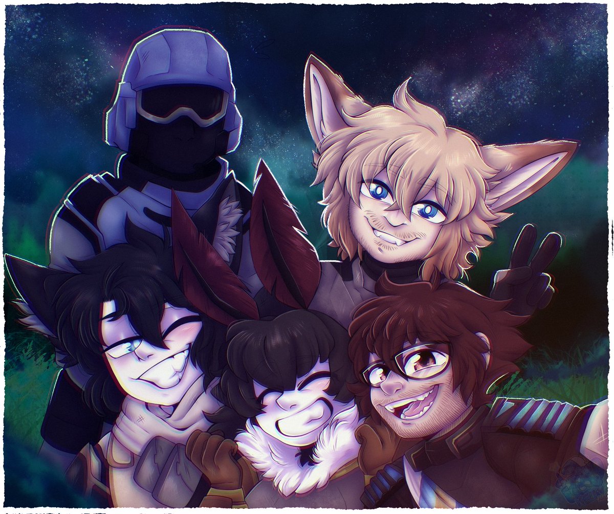 CharlieTiotio's tweet photo. Commission for Tulio <3 https://t.co/2eJ5Zogqmj