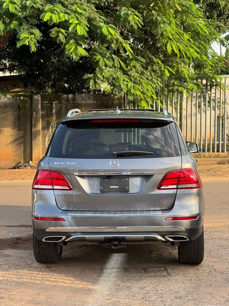 Garbazahrau1's tweet photo. “2017 Mercede Benz GLE350 4matic with Original Custom Duty”
Price: 38m

Location—- Kano https://t.co/nRTC5M8va0