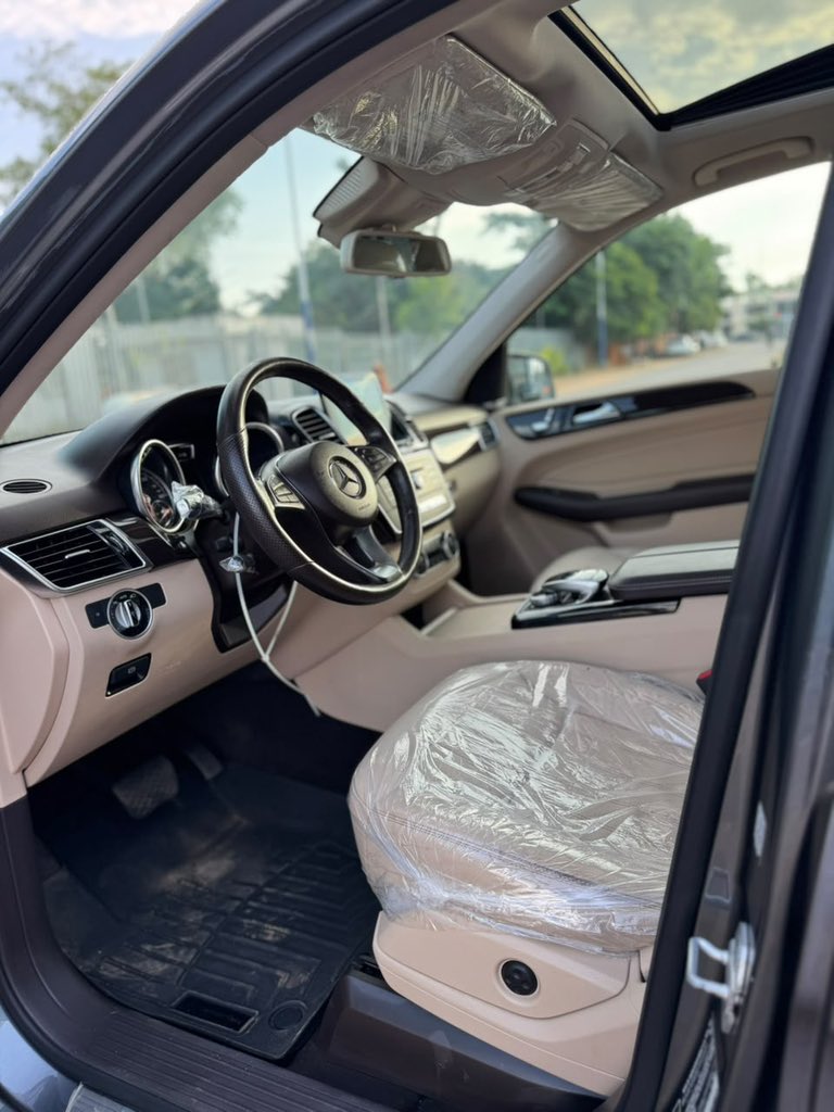 Garbazahrau1's tweet photo. “2017 Mercede Benz GLE350 4matic with Original Custom Duty”
Price: 38m

Location—- Kano https://t.co/nRTC5M8va0