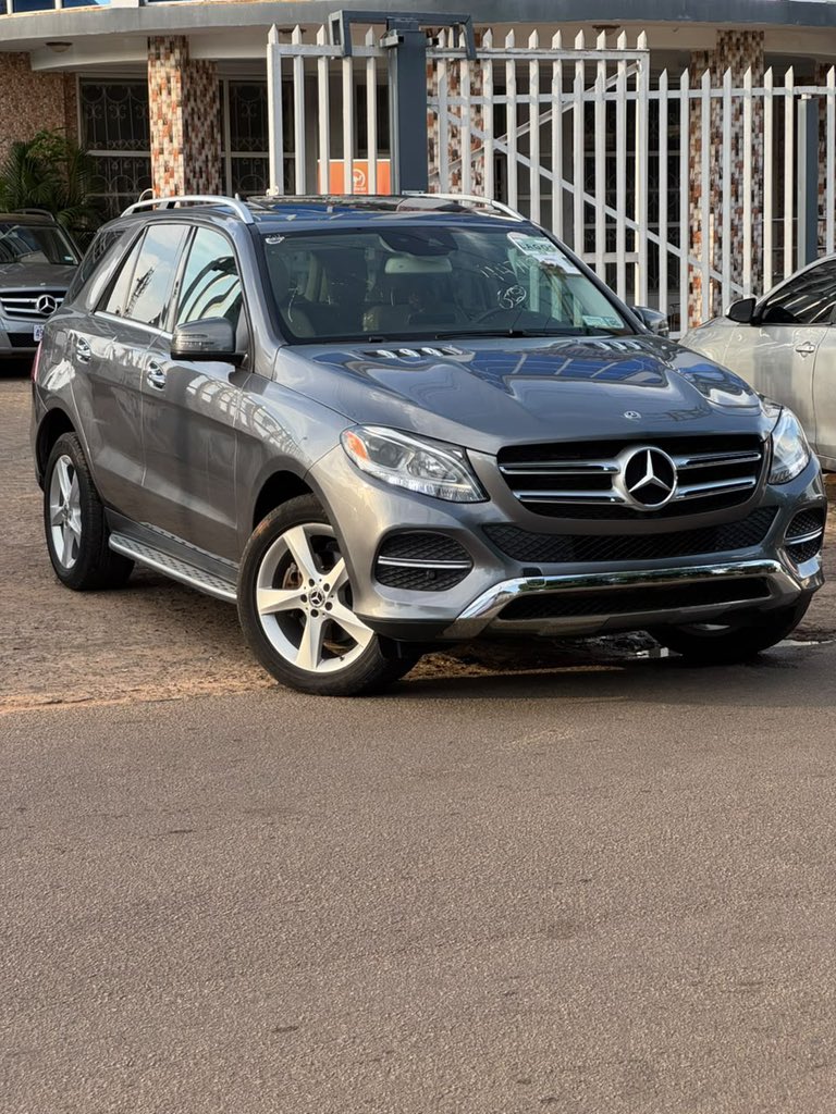 Garbazahrau1's tweet photo. “2017 Mercede Benz GLE350 4matic with Original Custom Duty”
Price: 38m

Location—- Kano https://t.co/nRTC5M8va0