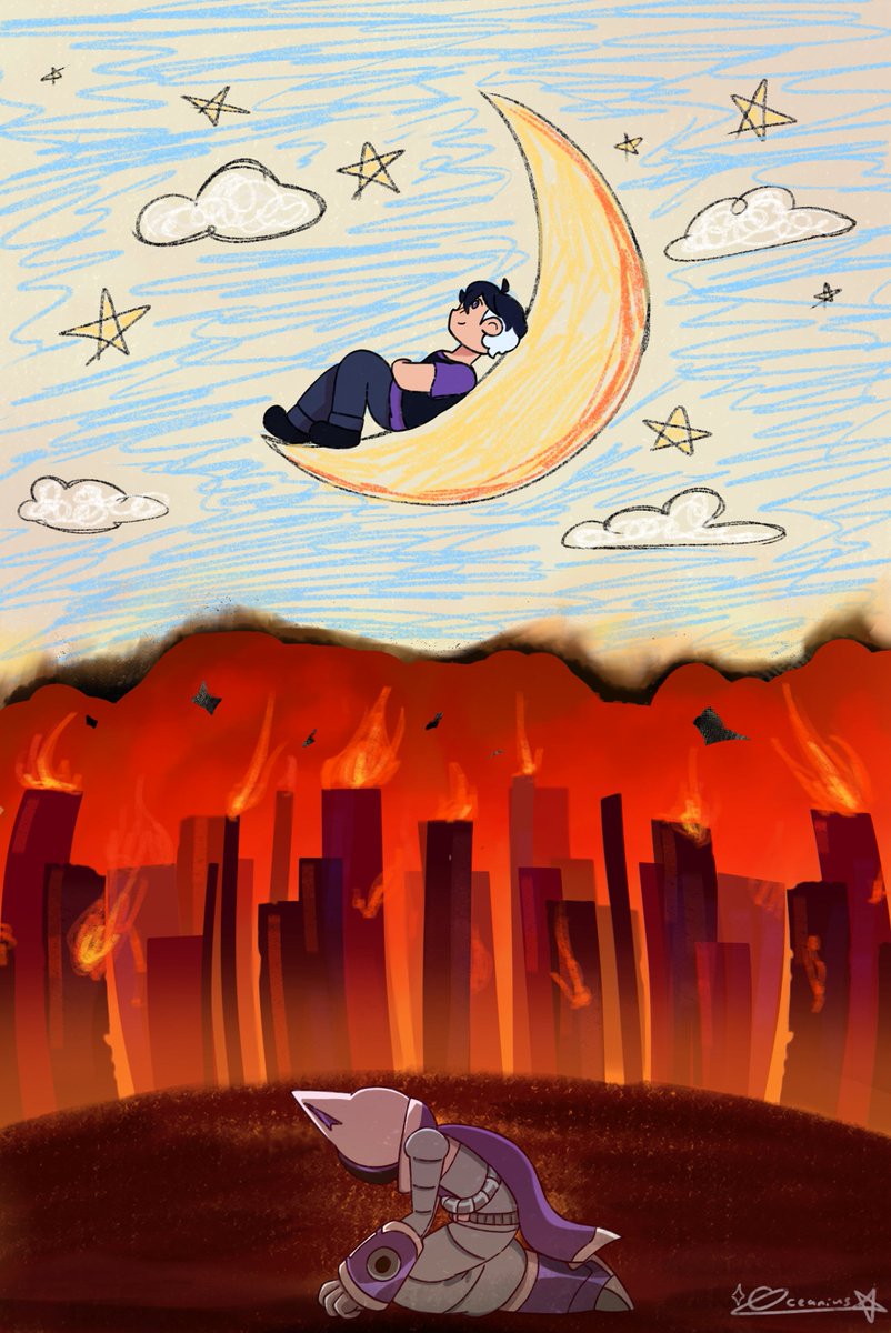 oceanius7871's tweet photo. VAGUE SPOILERS FOR MAGNA FORCE: REV LIMIT SPECIAL- LOST IN SPACE
A Ruined Dream
#magnaforce https://t.co/jOTy2L2uPq