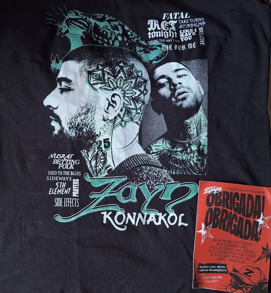 ceciliamercesm's tweet photo. já temos um look pra konnakol tour 😍😭😭 @usezephyrra https://t.co/LSDH4svHbC