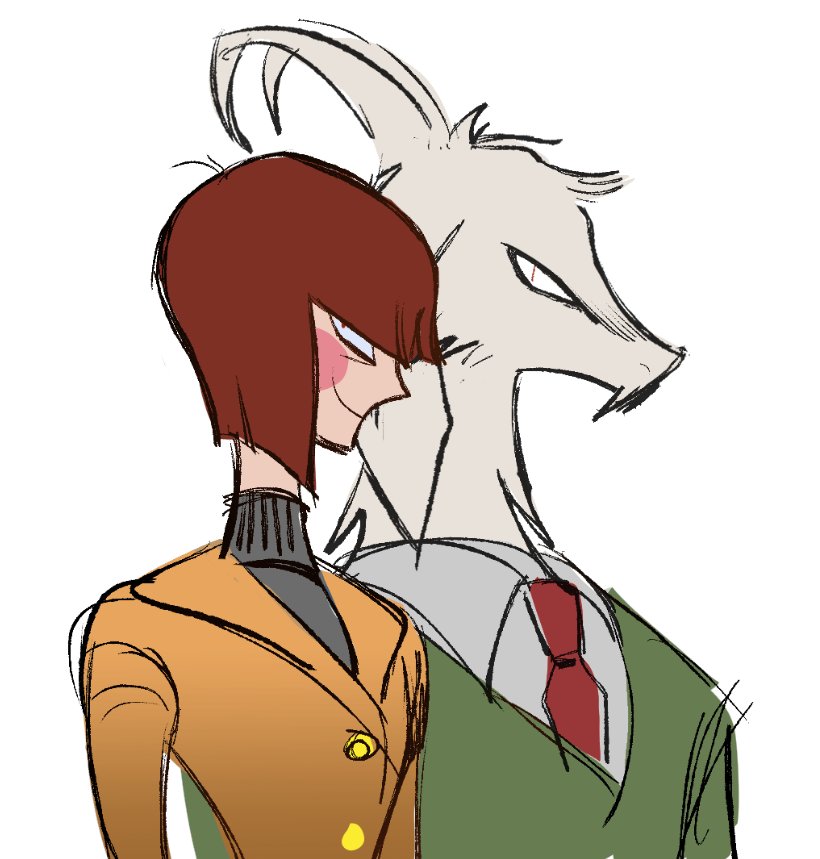 Dodya1223141's tweet photo. I wonder if they're related or smth #chara #asriel https://t.co/m6r2EUy8MM