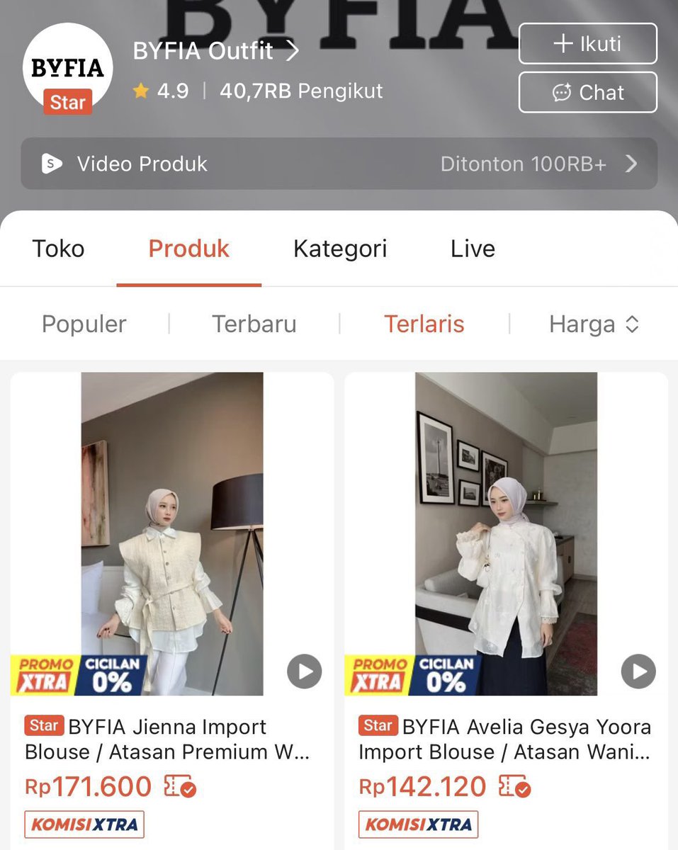 mandaanisah's tweet photo. BYE Ria Miranda.. BYE Klamby..😭🙏🏻

Lebaran nanti ini gak perlu beli baju mahal dan mewah, yang penting rapi, nyaman, bisa dipakai gak cuma lebaran aja😩 yang pasti kualitasnya oke dan harganya ramah. Mending uang lebihnya aku saving ke emas aja😜

✨Top 10 Brand baju under 200✨ https://t.co/WF6Ebdxg2p