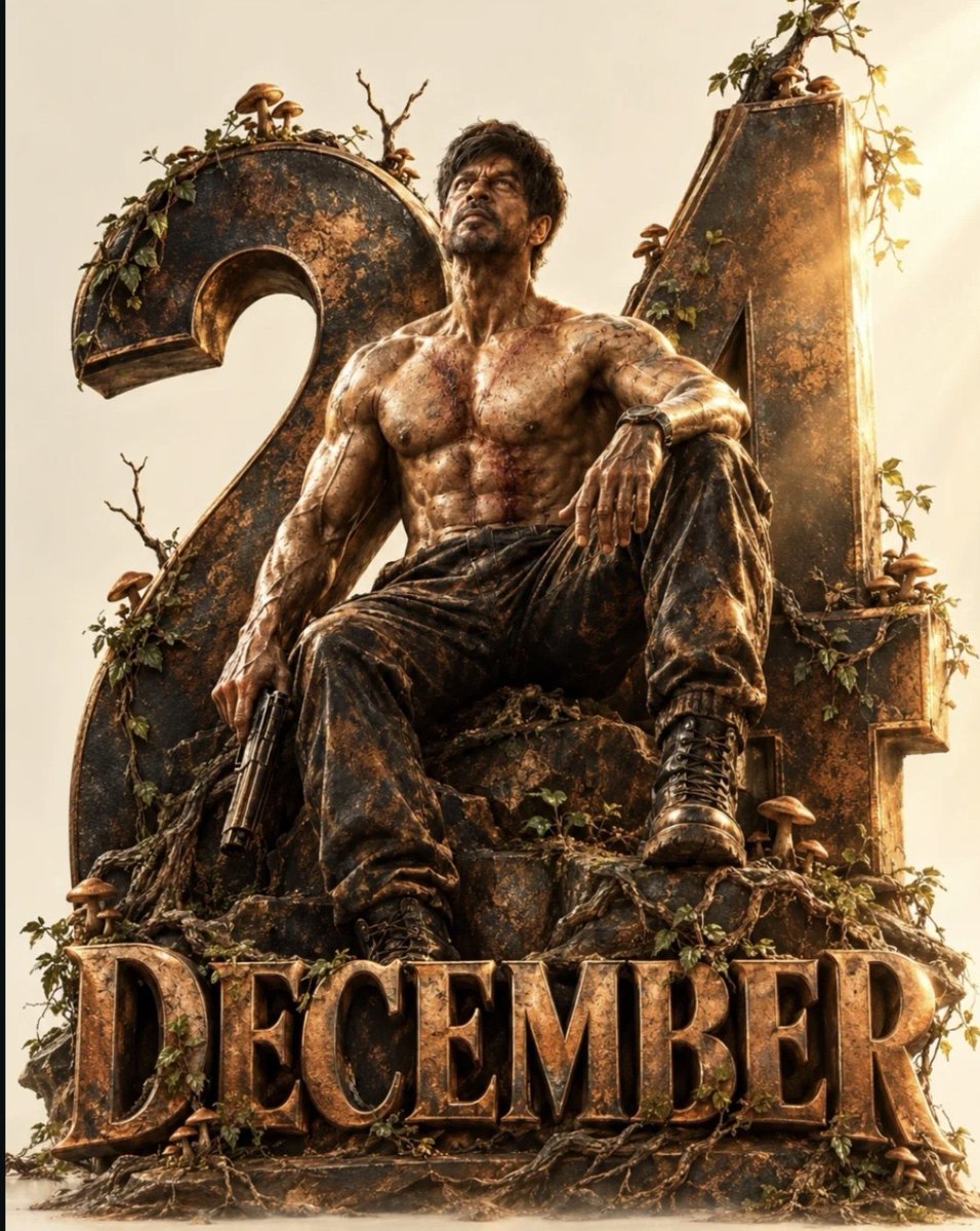 bkwasNaKar321's tweet photo. KING ROARS IN 100 DAYS
@iamsrk @justSidAnand @deepikapadukone @juniorbachchan @AnilKapoor @ArshadWarsi @vfx_redchillies https://t.co/JkGlaLXz74