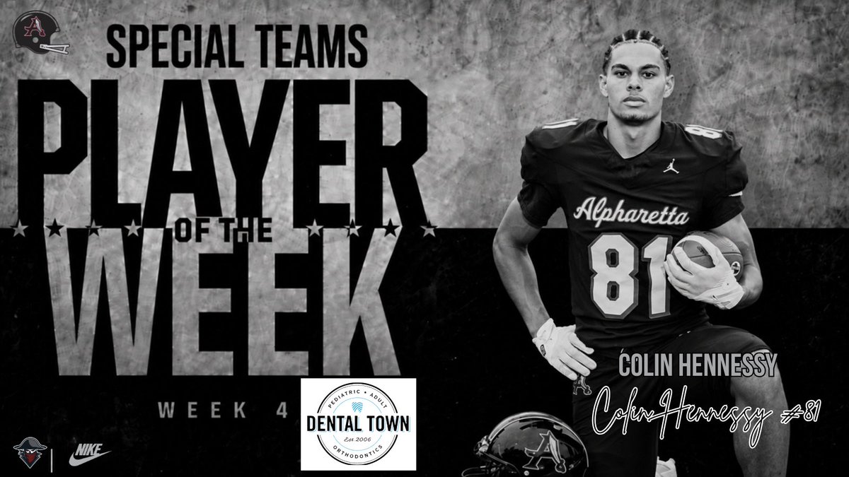 AHSFootball's tweet photo. Week 4 Players of the Week vs Duluth
Offensive POW- Nick DiPietro (@NicholasDiPiet8)
Defensive POW- Zaid Khan (@5_starZAK)
Special Teams POW- Colin Hennessy (@coli_nhennessy)
Scout POW- Alex Delgado
#AllinAllRaider #BurnTheShips https://t.co/OHpEvl5nYL