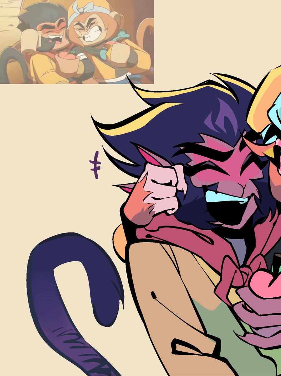shjswjw's tweet photo. #lmk #shadowpeach 
Why doesn’t anyone draw this scene? https://t.co/1RY3y6OTdK
