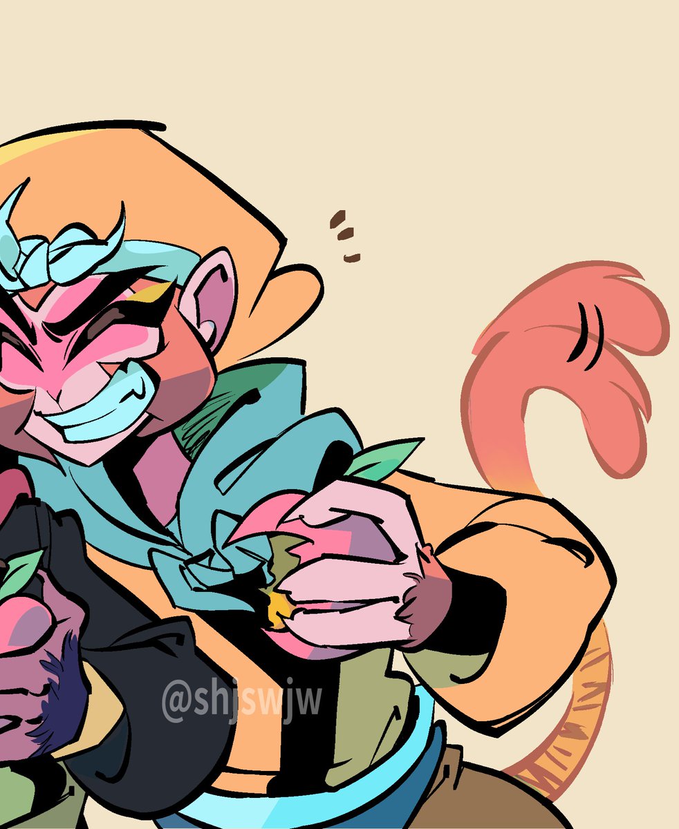 shjswjw's tweet photo. #lmk #shadowpeach 
Why doesn’t anyone draw this scene? https://t.co/1RY3y6OTdK