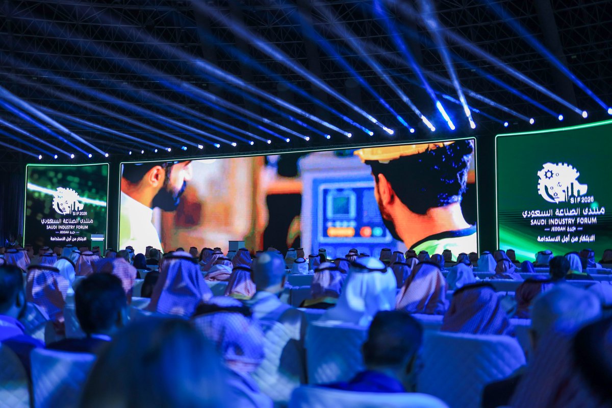 sif_2030's tweet photo. جدة تحتضن انطلاقة منتدى الصناعة السعودي بنسخته الثانية

📅 September 14–16, 2026
📍 Jeddah – Super Dome

#منتدى_الصناعة_السعودي #Saudi_Industry_Forum https://t.co/d7EqNTtIIm