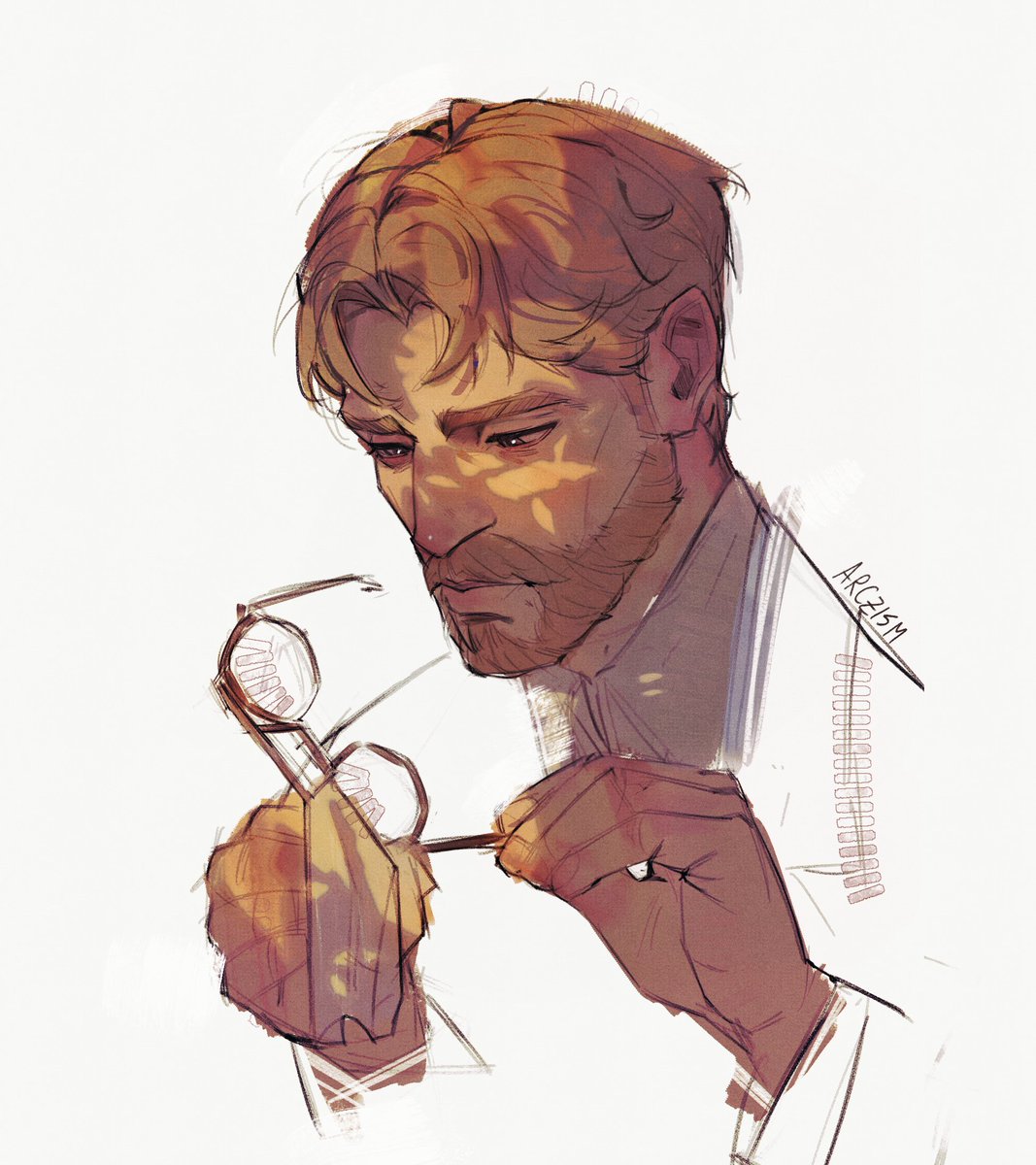 Arczism_'s tweet photo. Zeke #AttackOnTitan https://t.co/H2zIBmgD7T