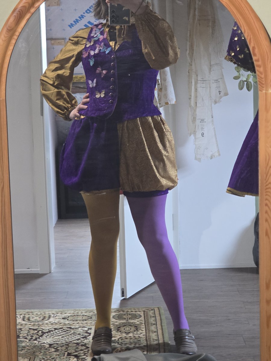 AraniaSethran's tweet photo. Still not finished, but i already am in love
#esofam #bethesda #zenimax #cosplay #sheogorath https://t.co/s643Sqkd5M