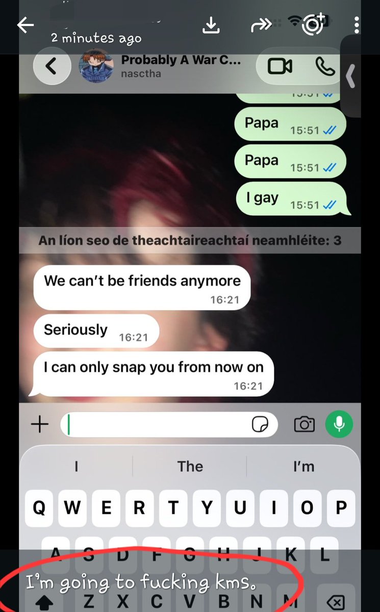 chasespup's tweet photo. you say you hate him like every month now youre upset? 🫩 https://t.co/NZOc0RyDlq