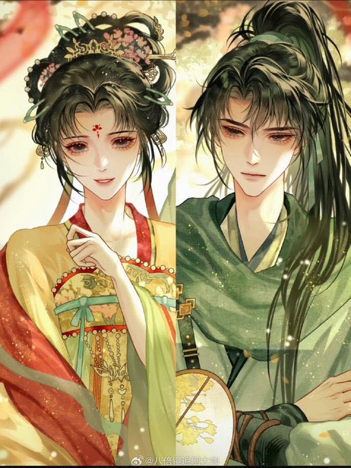 midseonmar's tweet photo. literally jumped straight out of the novel TIAN XIWEI AND HOU MINGHAO WHEN https://t.co/2GQ0c5dum5