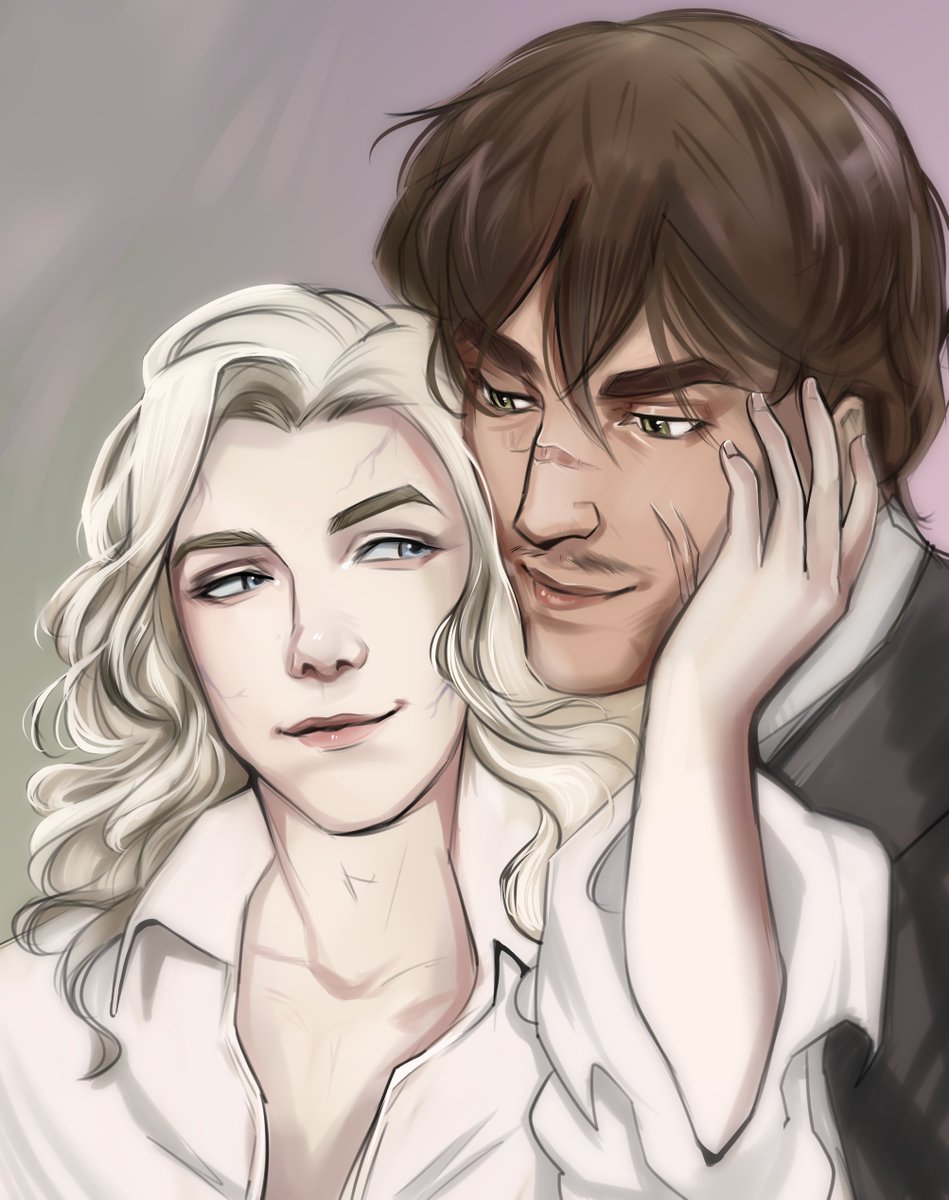 emptymarco's tweet photo. Commission inspired by #itwv #vampirelestat #lestat + #oc for @lilithslily_ https://t.co/uIIBkXeFro