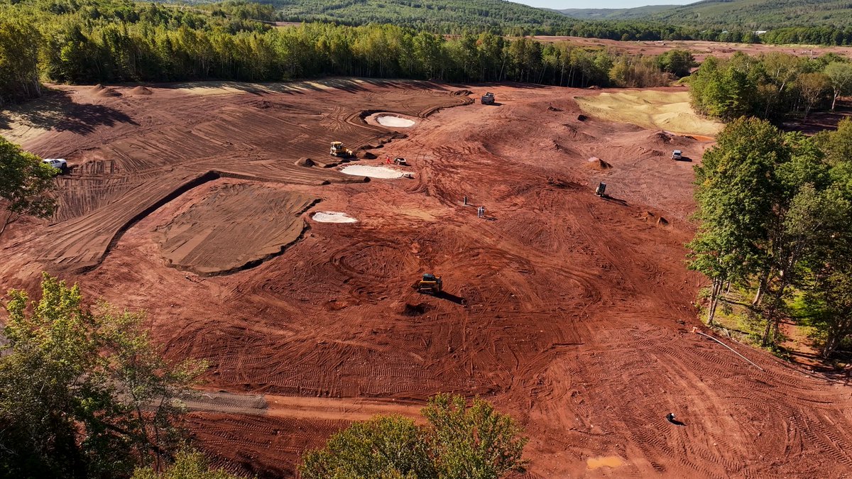 jasonSCOREGolf's tweet photo. Cabot's next golf resort will be called Cabot Wilds, built in partnership with the Bragg family in Collingwood Corner, N.S., between Halifax and Moncton. It will be the first original design by Toronto-based architect Jeff Mingay and is slated to open at the end of 2027. https://t.co/1HpCTD80S8